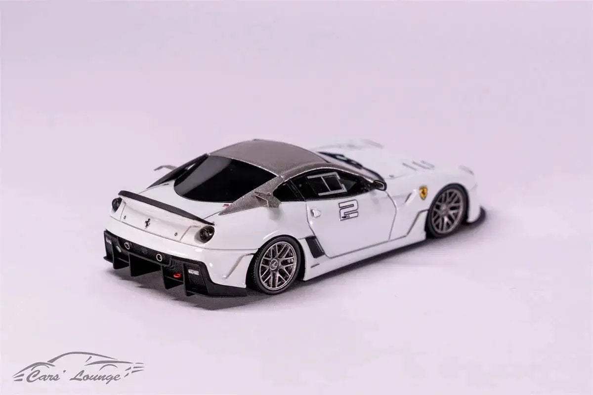 Cars' Lounge 599XX White #2 1:64 Resin Limited to 399 Pcs - ToylandEU