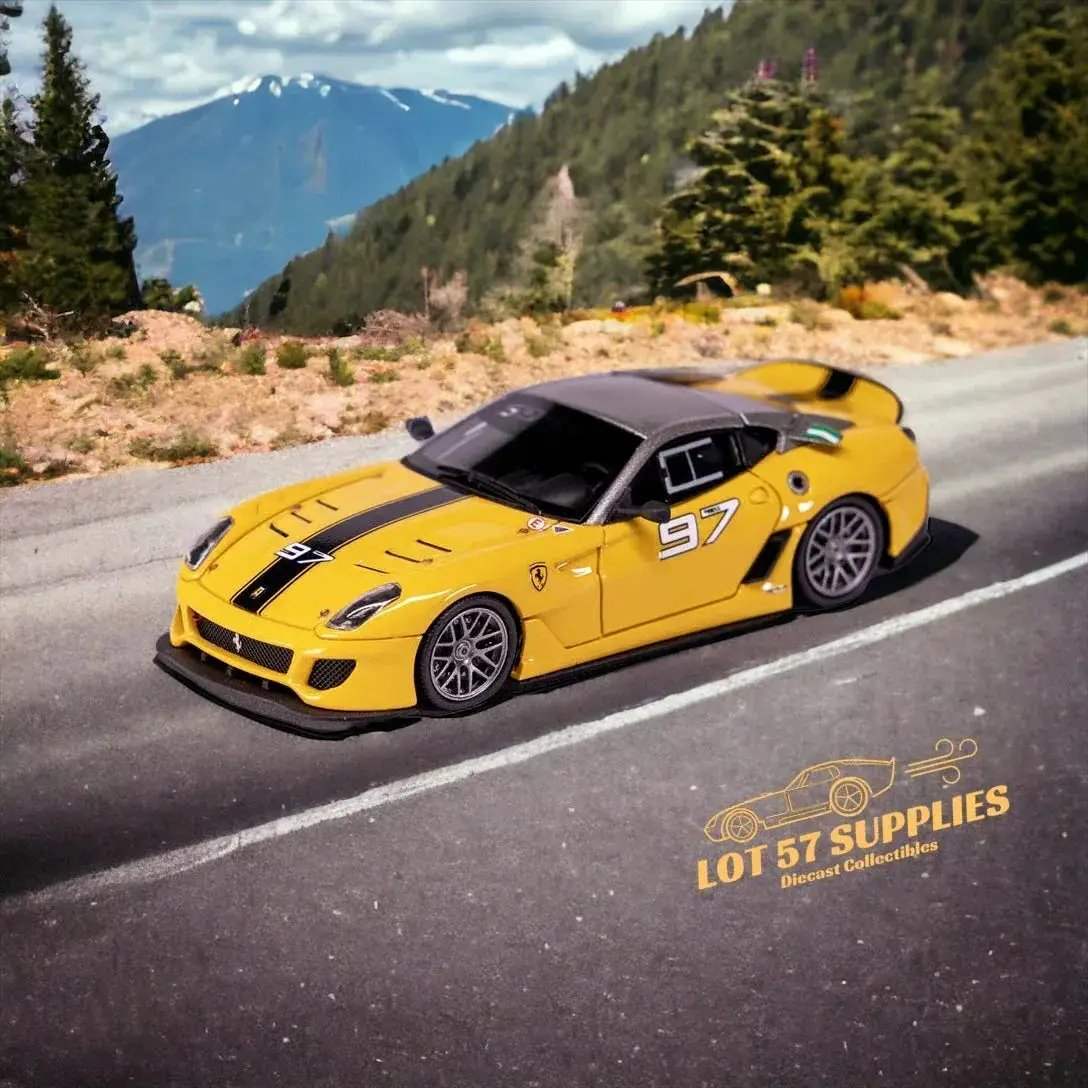 Cars' Lounge 599XX Yellow #97 1:64 Resin Limited to 399 Pcs - ToylandEU