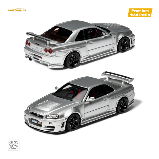  Nissan Skyline GTR R34 Nismo Z Tune 1 64 Exclusive -  ToylandEU™