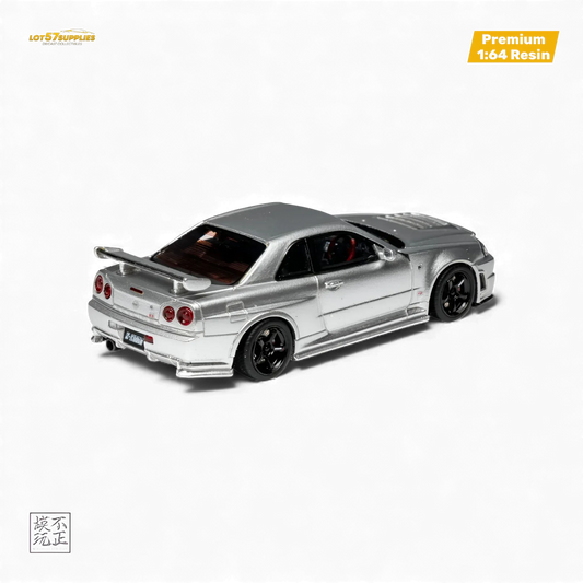  Nissan Skyline GTR R34 Nismo Z Tune 1 64 Exclusive -  ToylandEU™