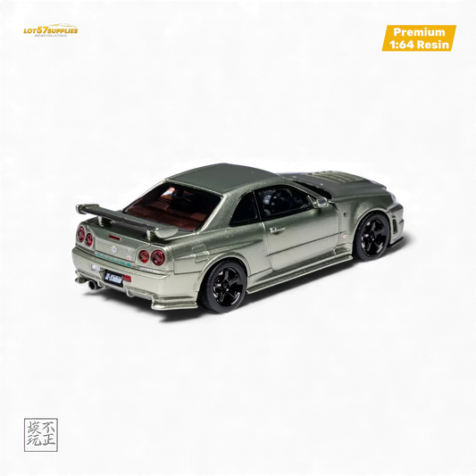  Nissan Skyline GTR R34 Nismo ZTune Jade Edition -  ToylandEU™