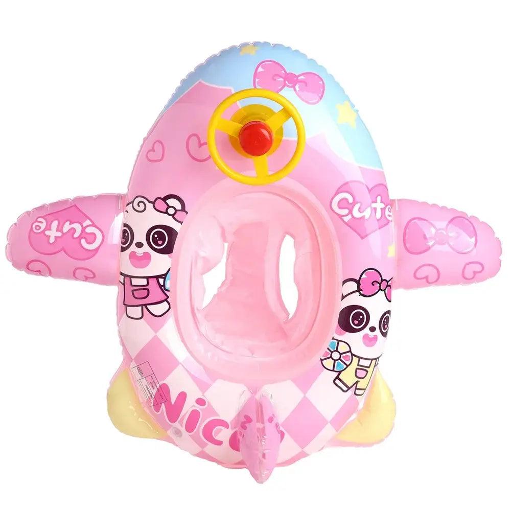  Cartoon Animal Baby Inflatable Pool Seat Durable PVC -  ToylandEU™