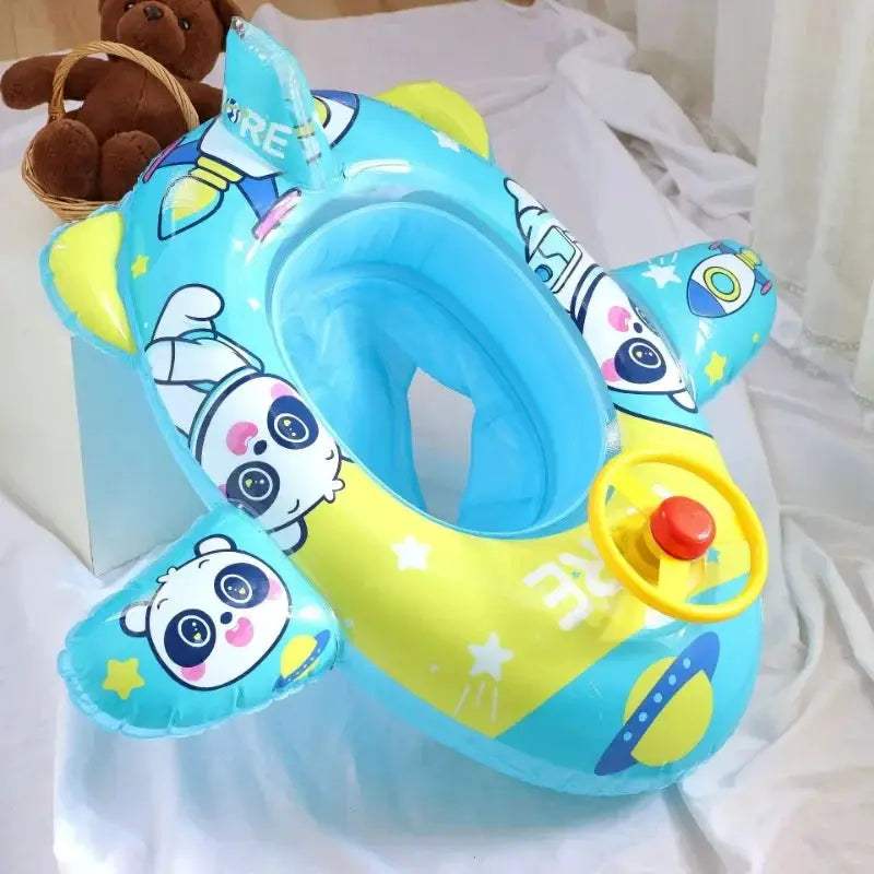  Cartoon Animal Baby Inflatable Pool Seat Durable PVC -  ToylandEU™