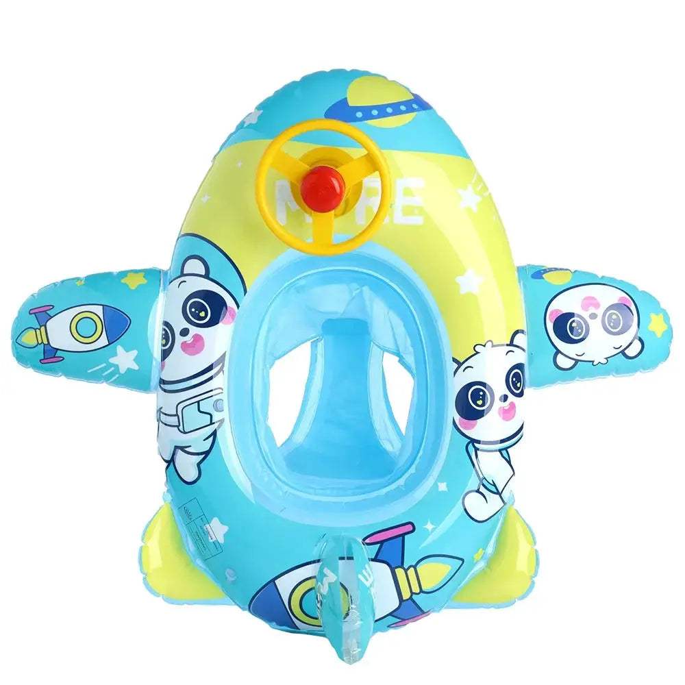  Cartoon Animal Baby Inflatable Pool Seat Durable PVC -  ToylandEU™