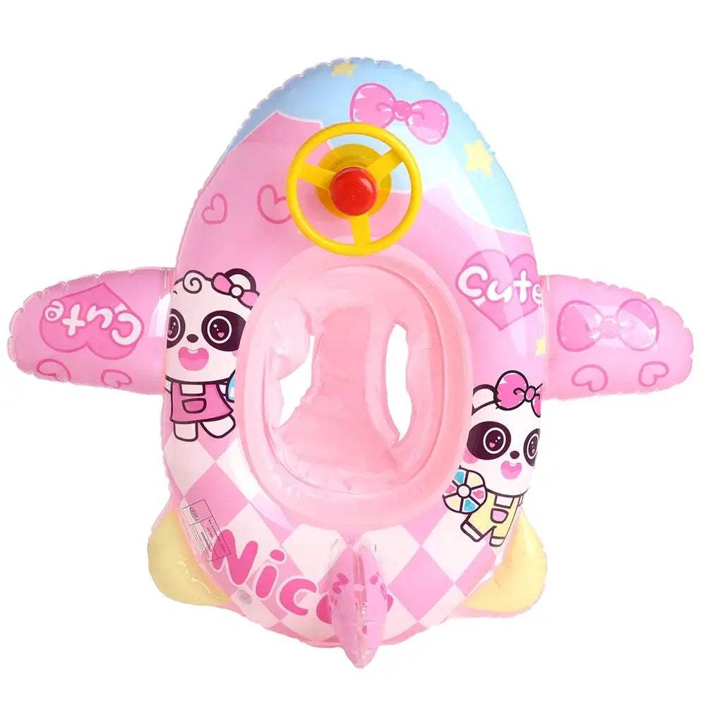  Cartoon Animal Baby Inflatable Pool Seat Durable PVC -  ToylandEU™