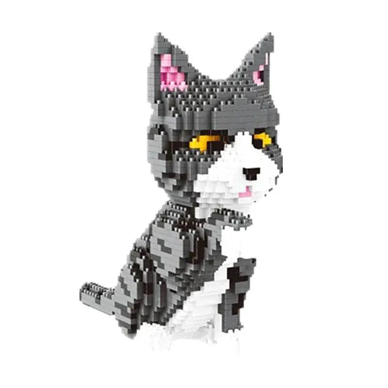  Cartoon Animal Building Blocks Educational Toy Unisex -  ToylandEU™