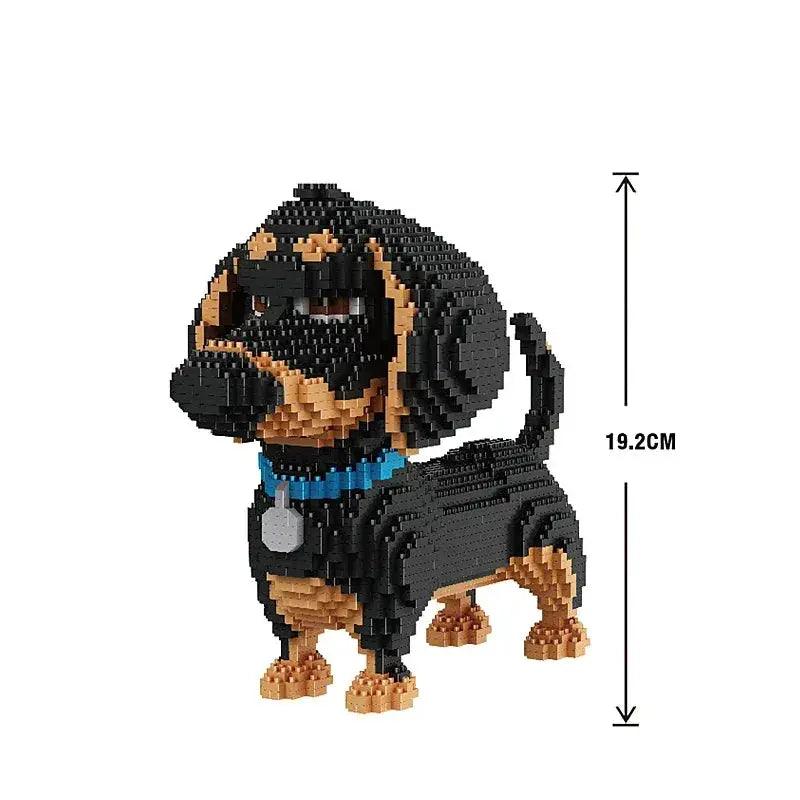  Cartoon Animal Building Blocks Educational Toy Unisex -  ToylandEU™