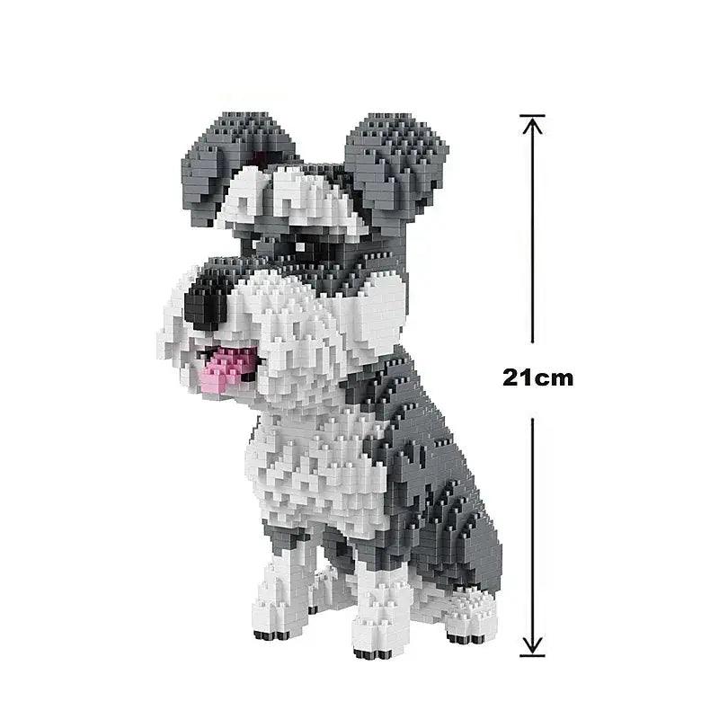  Cartoon Animal Building Blocks Educational Toy Unisex -  ToylandEU™