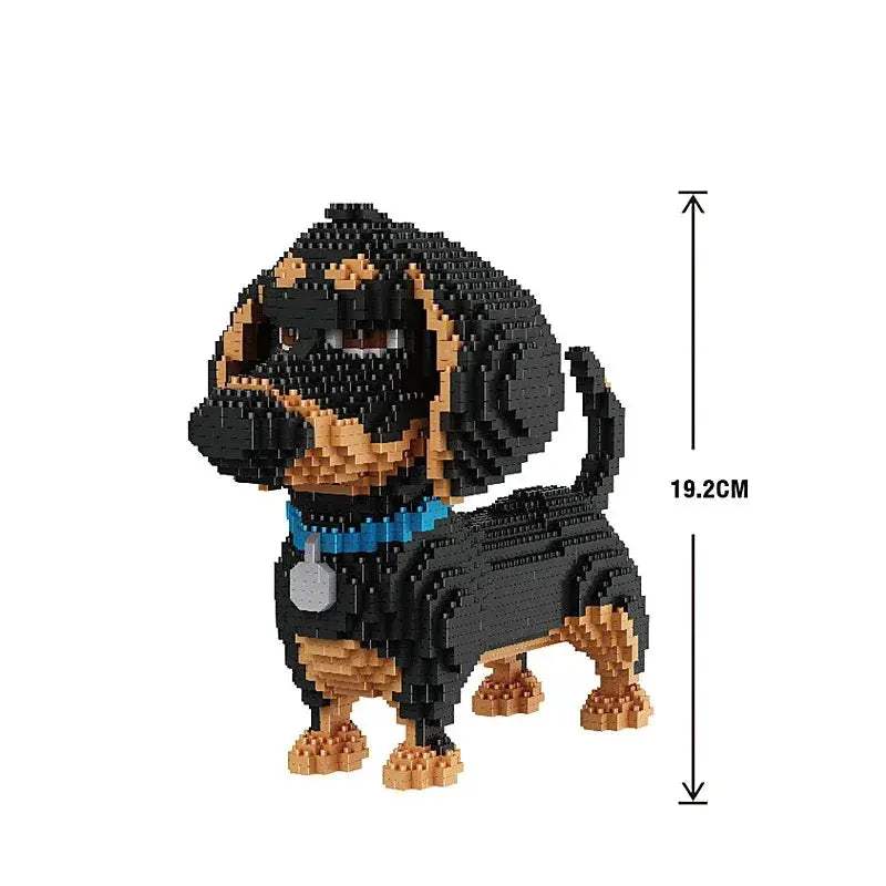 Cartoon Animal Building Blocks For Kids Interactive Educational Toy - ToylandEU