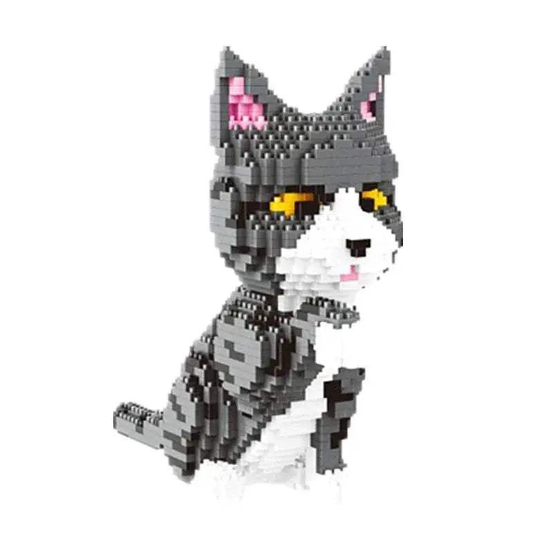 Cartoon Animal Building Blocks For Kids Interactive Educational Toy - ToylandEU