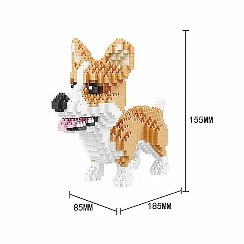 Cartoon Animal Building Blocks For Kids Interactive Educational Toy - ToylandEU
