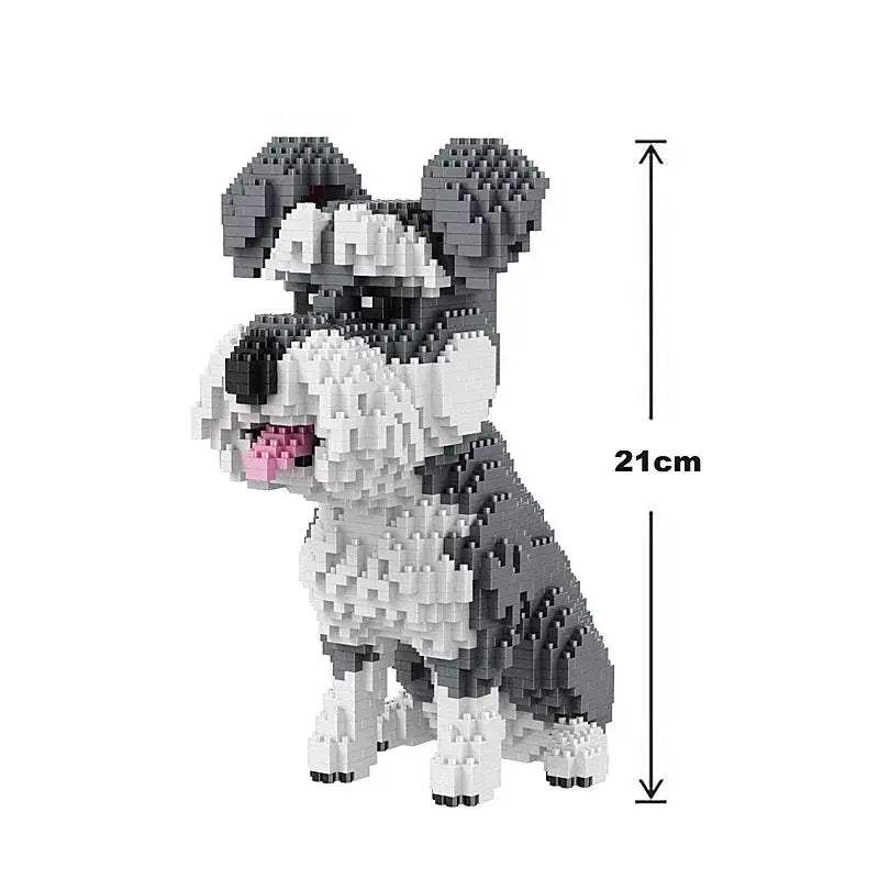 Cartoon Animal Building Blocks For Kids Interactive Educational Toy - ToylandEU