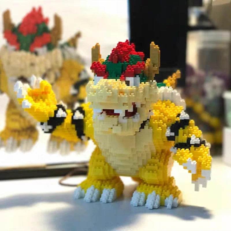 Cartoon Anime Game Figure Dinosaur Blocks Building Toy Bricks Educational Brinquedos for Kids Gift Children Christmas Present - ToylandEU