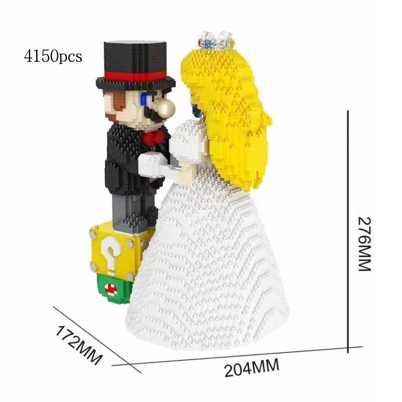 Cartoon Anime Game Figure Dinosaur Blocks Building Toy Bricks Educational Brinquedos for Kids Gift Children Christmas Present - ToylandEU