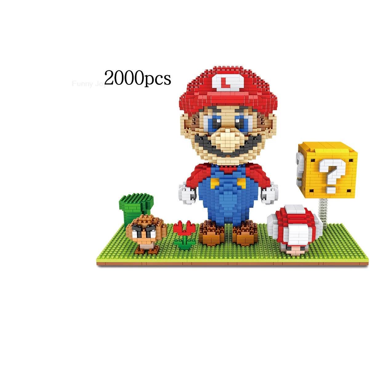 Cartoon Anime Game Figure Dinosaur Blocks Building Toy Bricks Educational Brinquedos for Kids Gift Children Christmas Present - ToylandEU