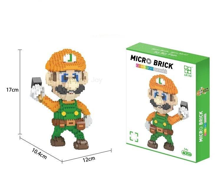 Cartoon Anime Game Figure Dinosaur Blocks Building Toy Bricks Educational Brinquedos for Kids Gift Children Christmas Present - ToylandEU