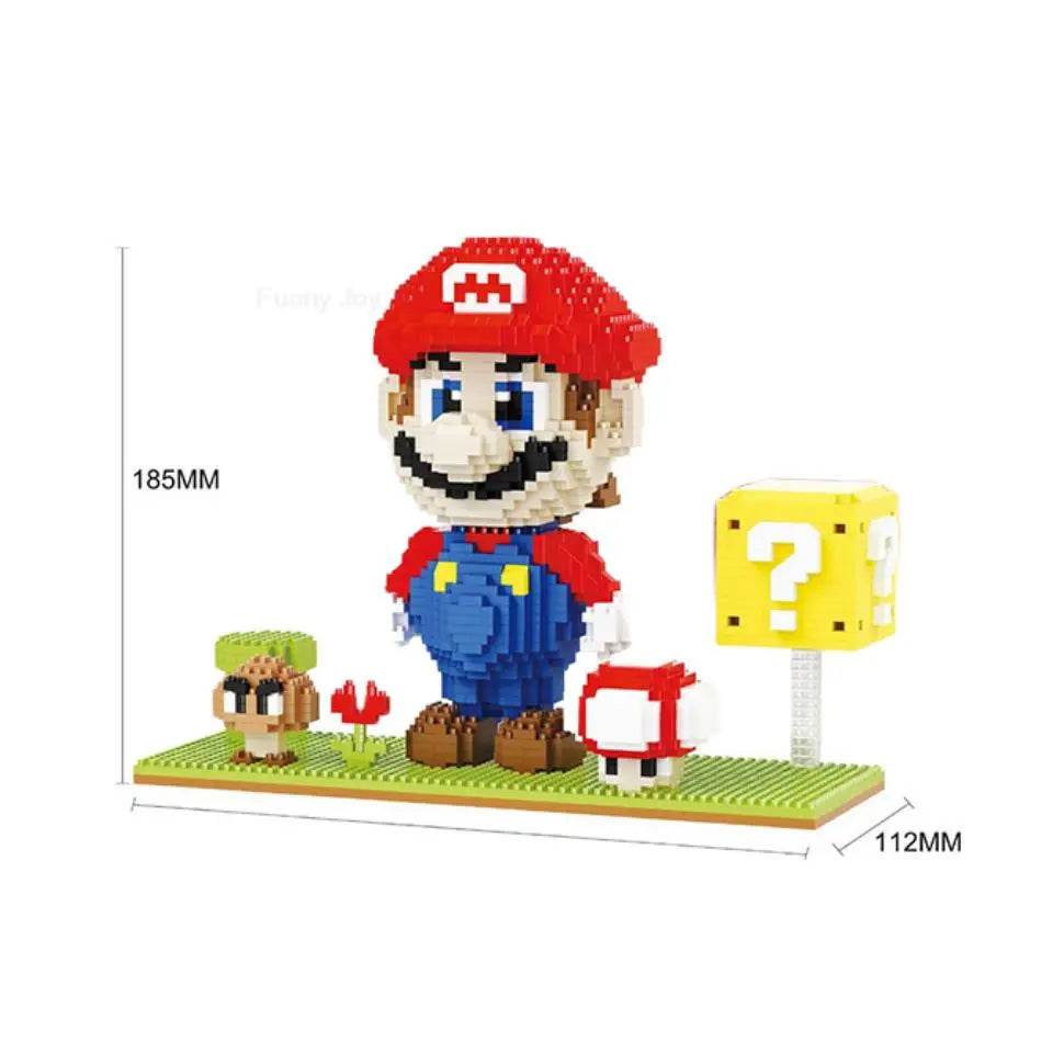 Cartoon Anime Game Figure Dinosaur Blocks Building Toy Bricks Educational Brinquedos for Kids Gift Children Christmas Present - ToylandEU
