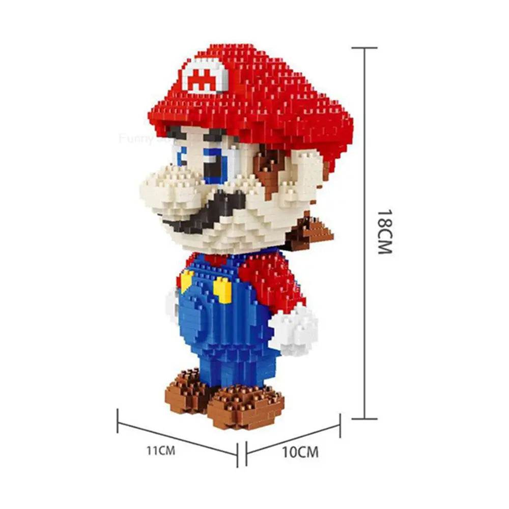 Cartoon Anime Game Figure Dinosaur Blocks Building Toy Bricks Educational Brinquedos for Kids Gift Children Christmas Present - ToylandEU