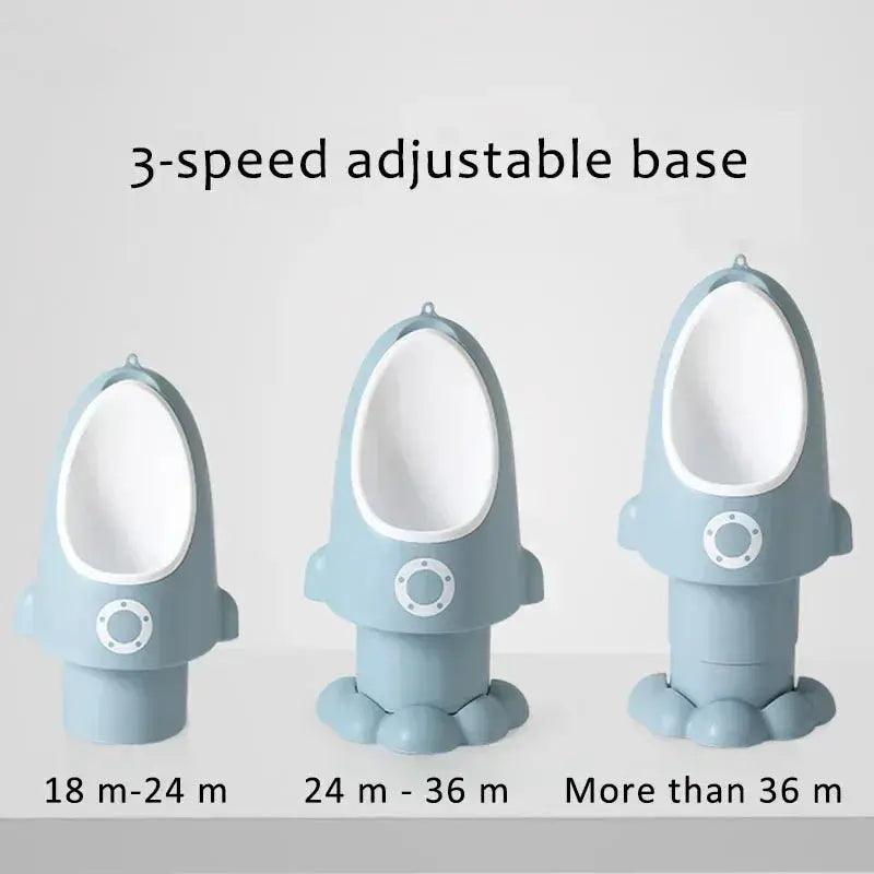  Cartoon Baby Potty Training Urinal Adjustable Stand Toddlers -  ToylandEU™