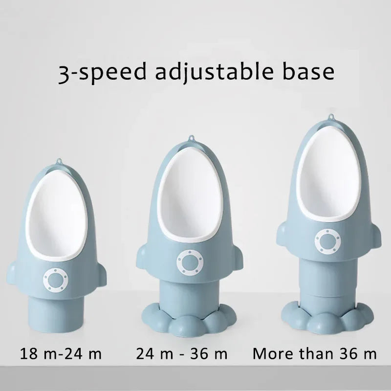 Cartoon Baby Potty Training Urinal for Toddlers Adjustable Stand - ToylandEU