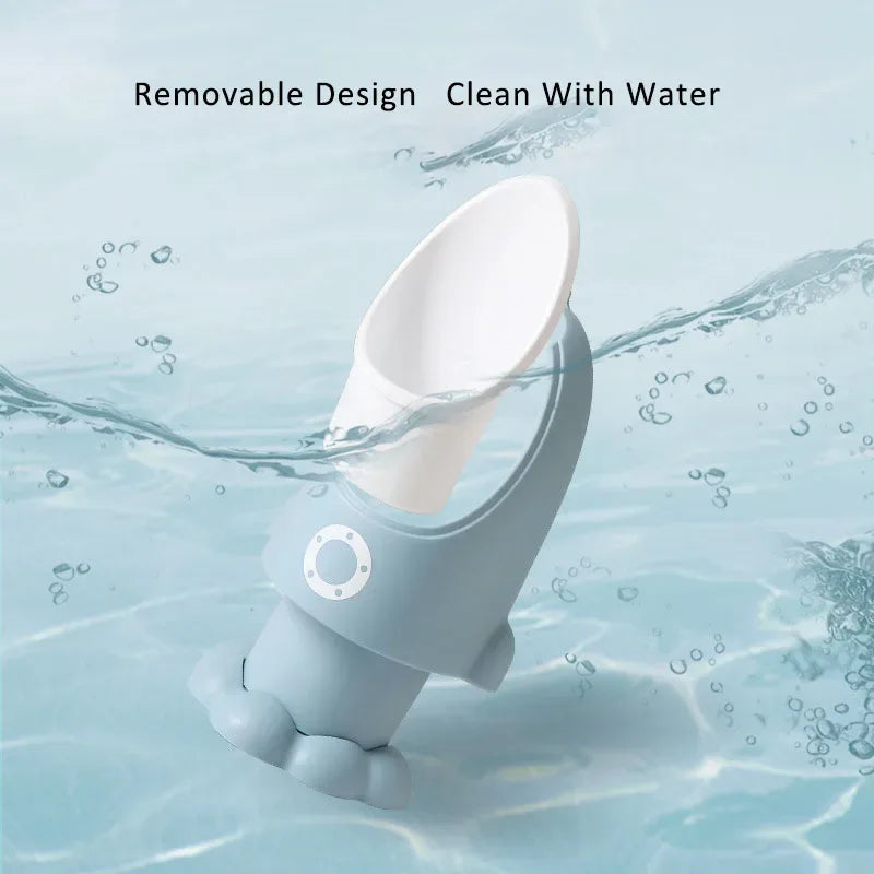 Cartoon Baby Potty Training Urinal for Toddlers Adjustable Stand - ToylandEU