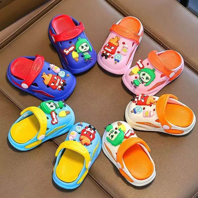 Cartoon Beach Children's Sandals Boys and Girls Summer Shoes - ToylandEU