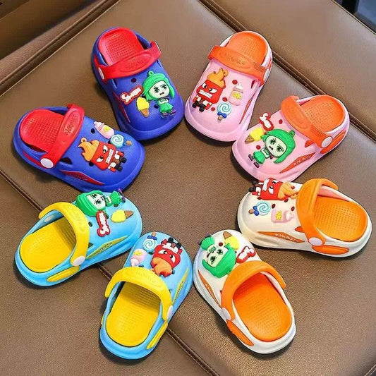 Cartoon Beach Children's Sandals Boys and Girls Summer Shoes - ToylandEU