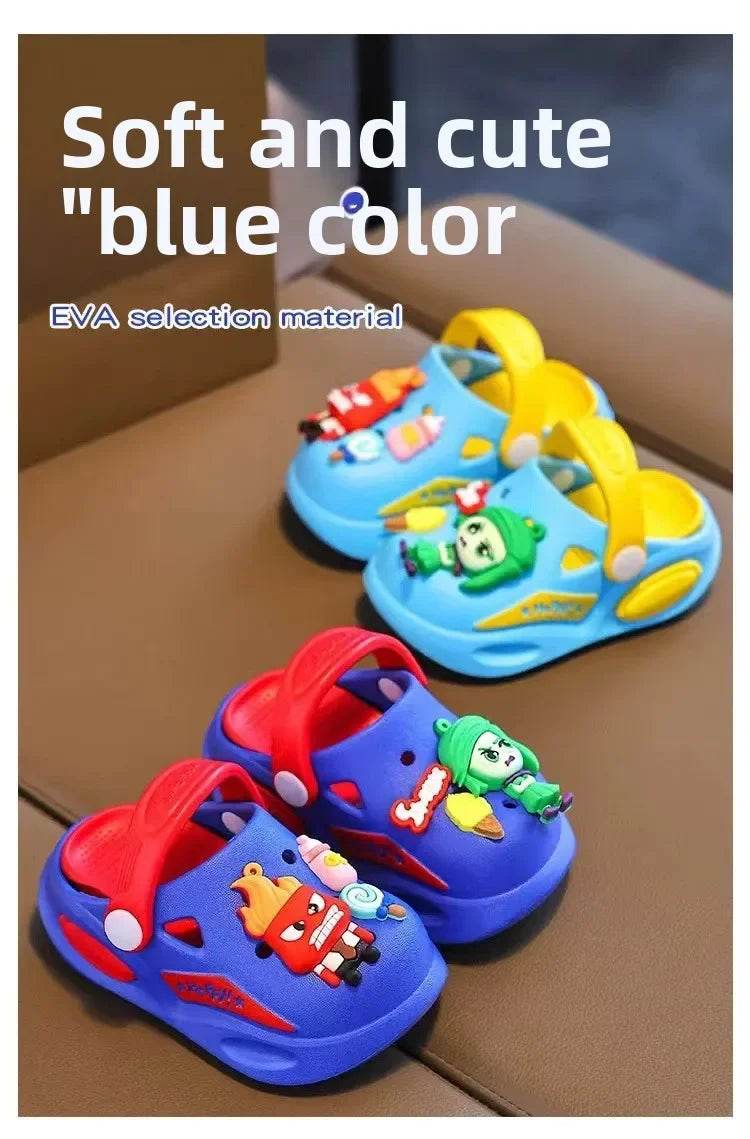 Cartoon Beach Children's Sandals Boys and Girls Summer Shoes - ToylandEU