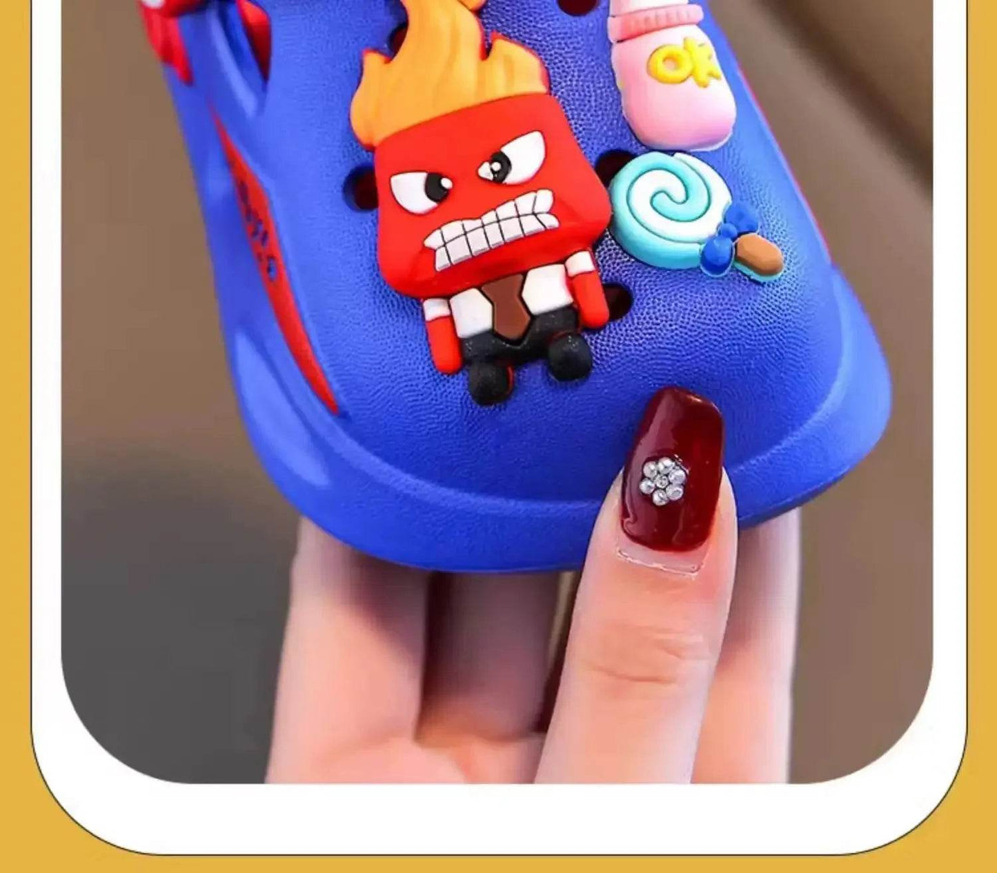 Cartoon Beach Children's Sandals Boys and Girls Summer Shoes - ToylandEU