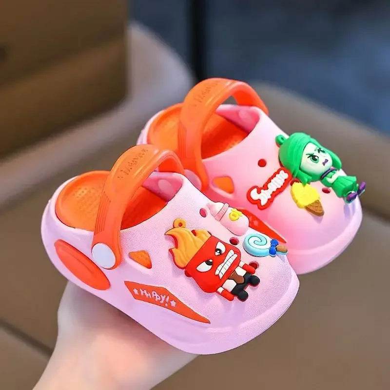 Cartoon Beach Children's Sandals Boys and Girls Summer Shoes - ToylandEU