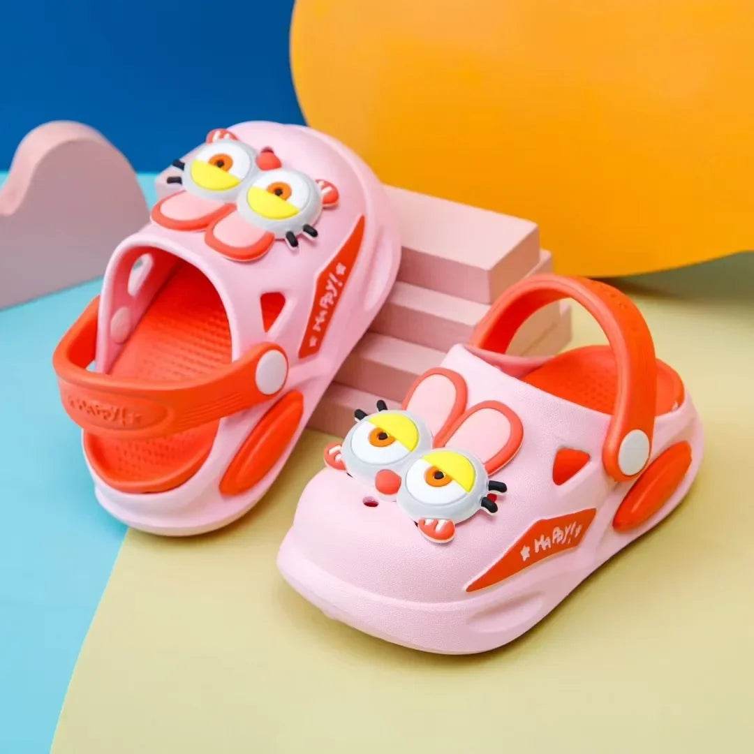 Cartoon Beach Children's Sandals Boys and Girls Summer Shoes - ToylandEU