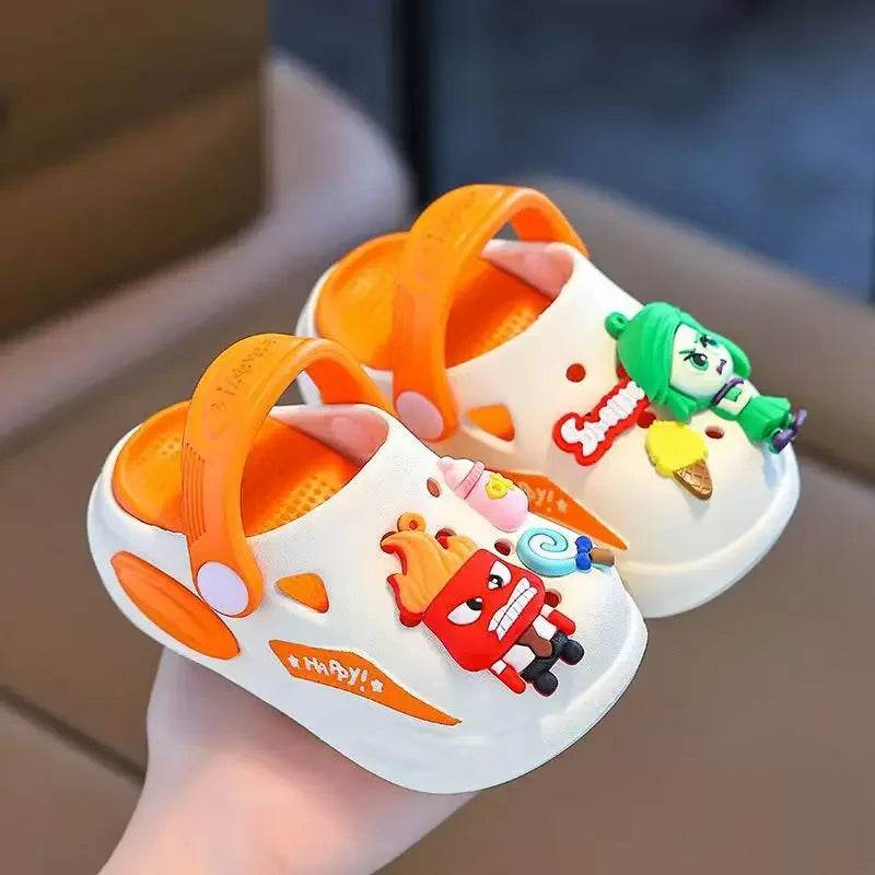 Cartoon Beach Children's Sandals Boys and Girls Summer Shoes - ToylandEU