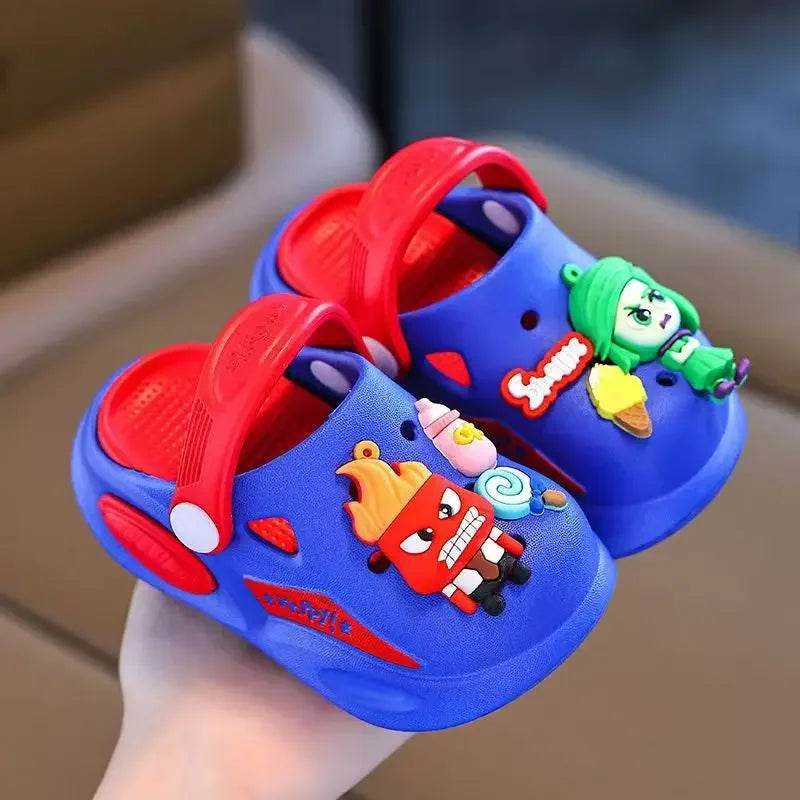 Cartoon Beach Children's Sandals Boys and Girls Summer Shoes - ToylandEU