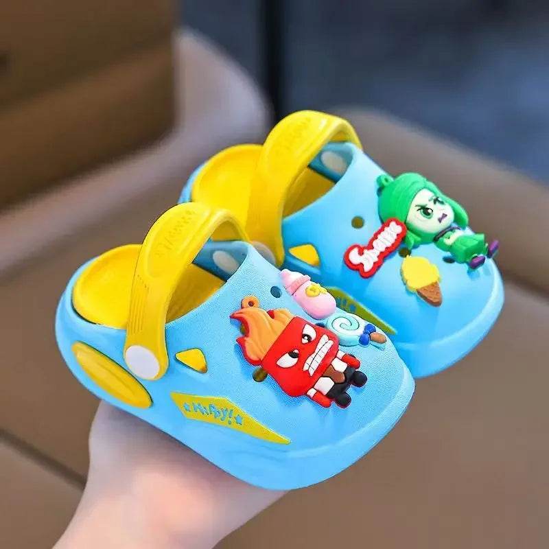 Cartoon Beach Children's Sandals Boys and Girls Summer Shoes - ToylandEU