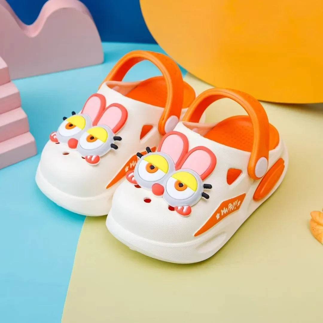 Cartoon Beach Children's Sandals Boys and Girls Summer Shoes - ToylandEU