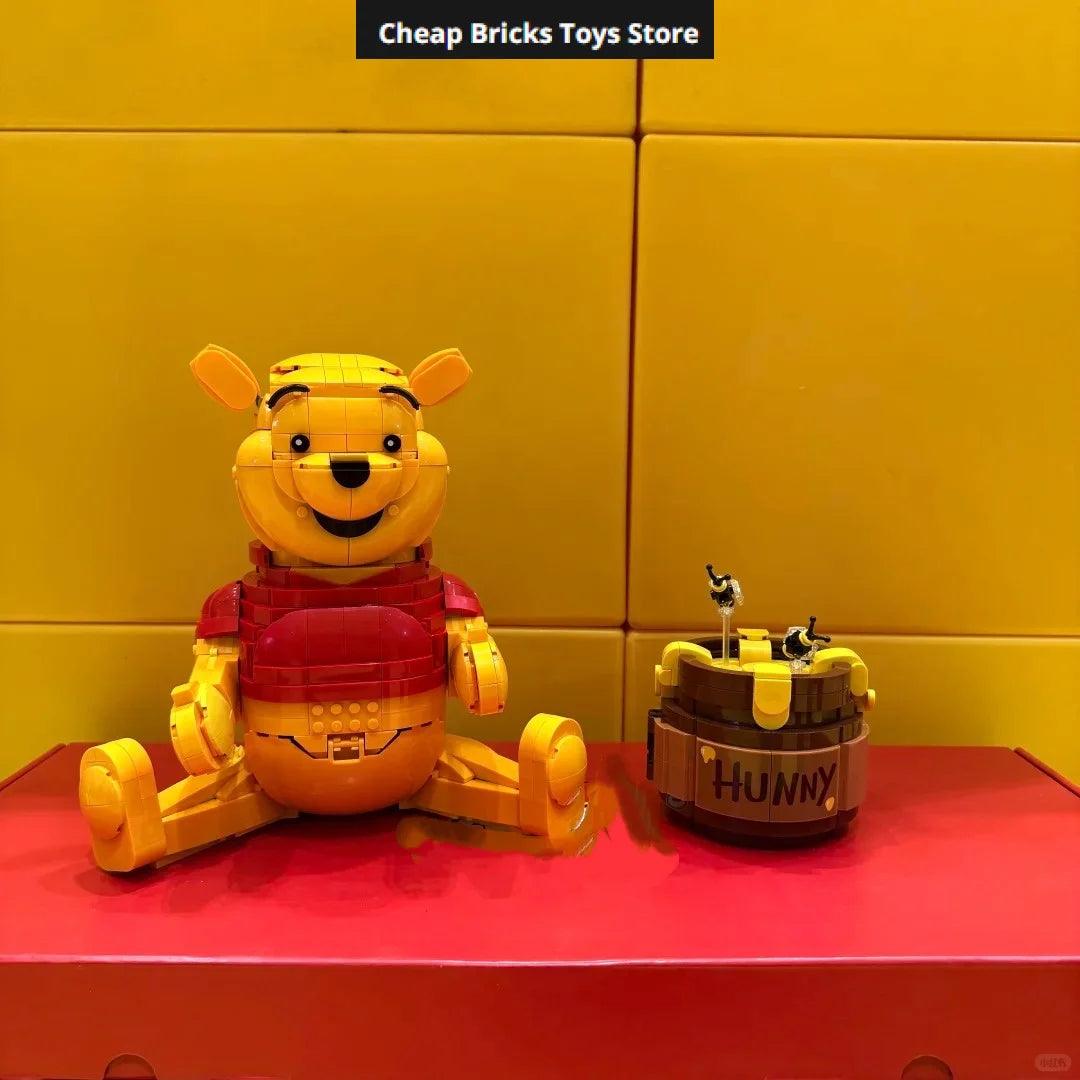 Cartoon Bear Building Block Set | 1399 Pcs | Toylandeu™
