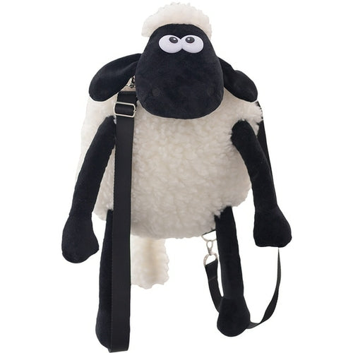 Adorable Black Lamb Plush Doll Backpack - Spacious and Cute for All Ages ToylandEU.com Toyland EU