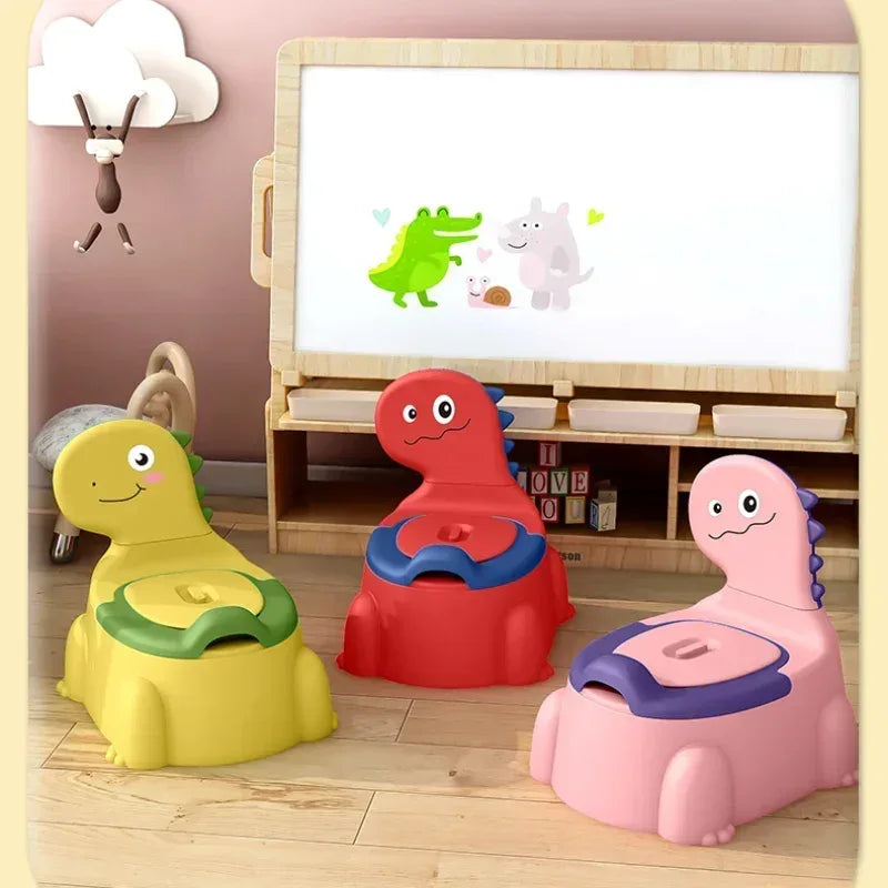 Cartoon Dinosaur Baby Potty Training Seat for Easy Potty - ToylandEU