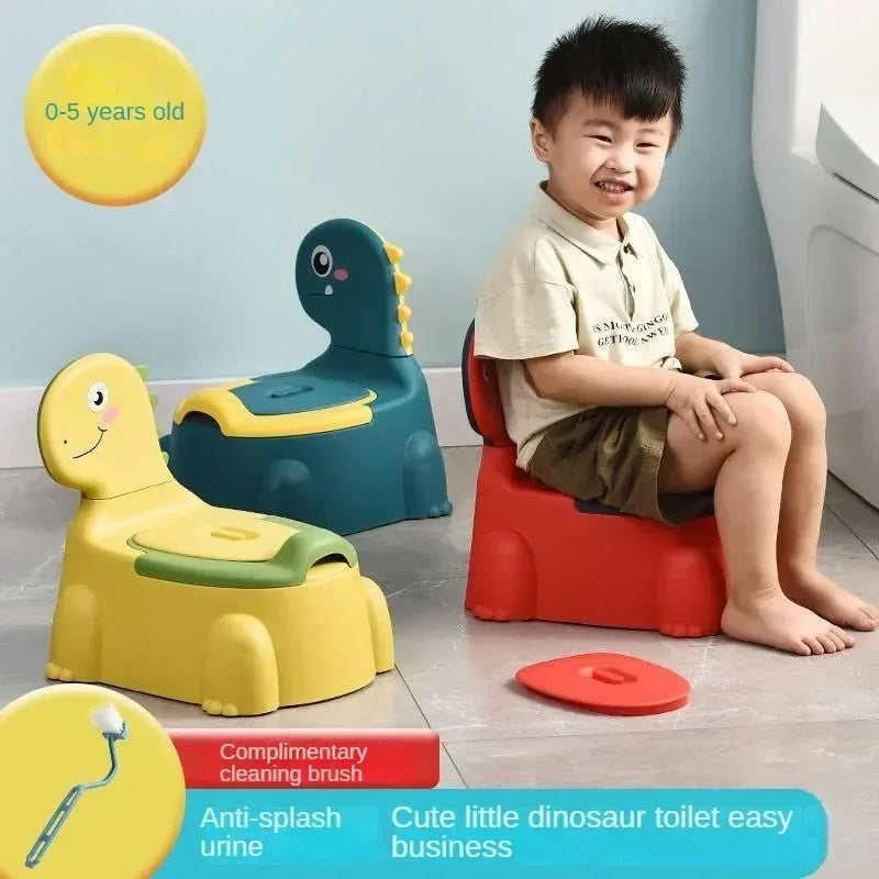 Cartoon Dinosaur Baby Potty Training Seat for Easy Potty - ToylandEU
