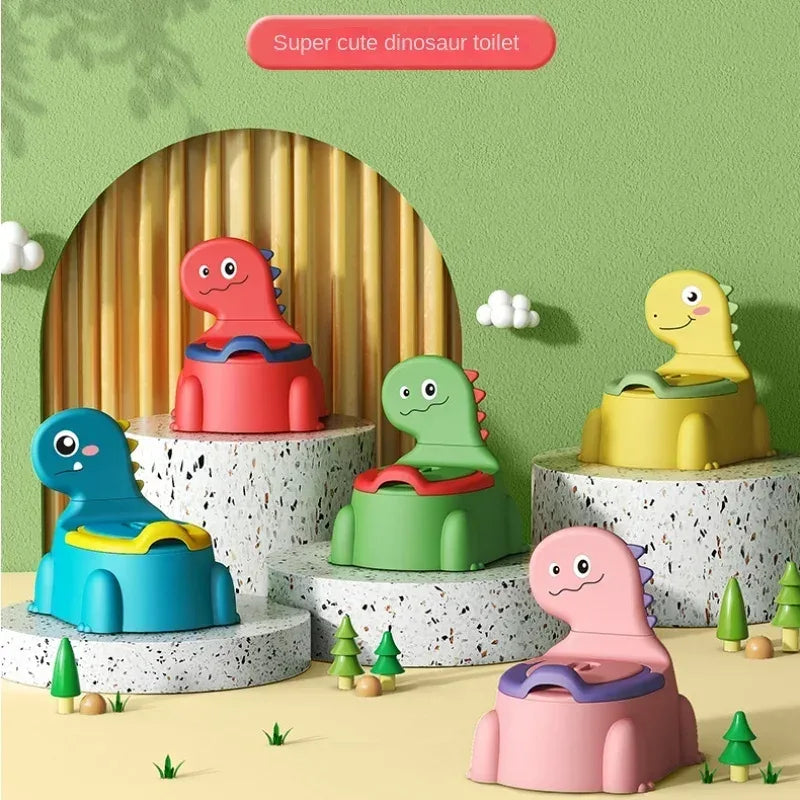 Cartoon Dinosaur Baby Potty Training Seat for Easy Potty - ToylandEU