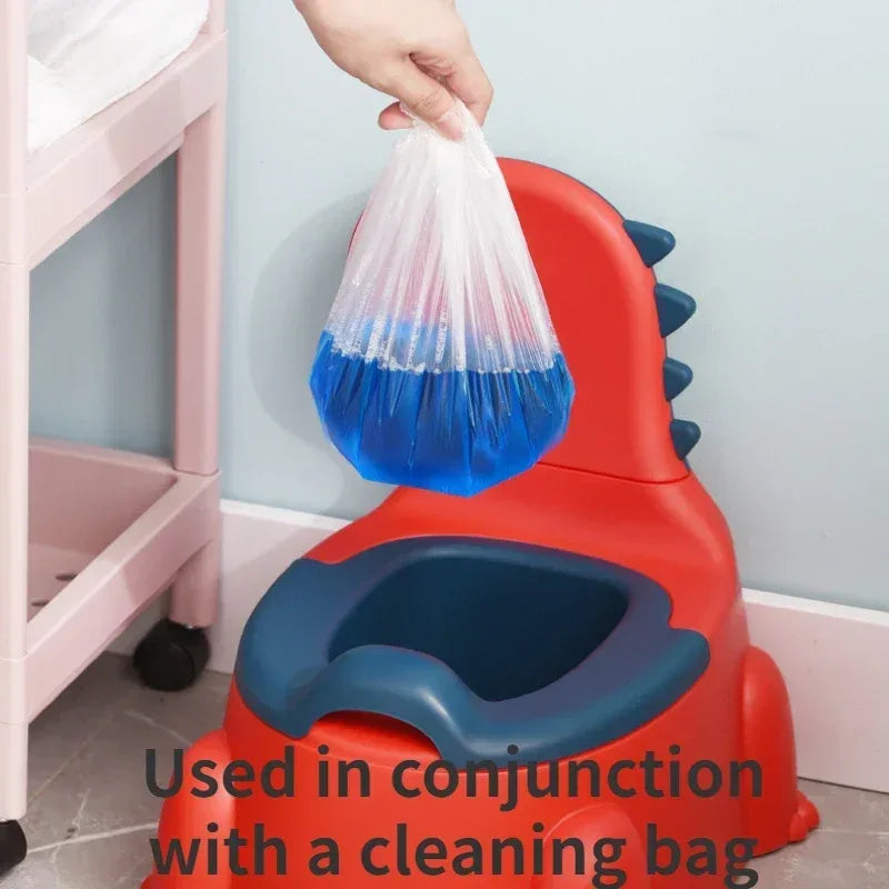 Cartoon Dinosaur Baby Potty Training Seat for Easy Potty - ToylandEU