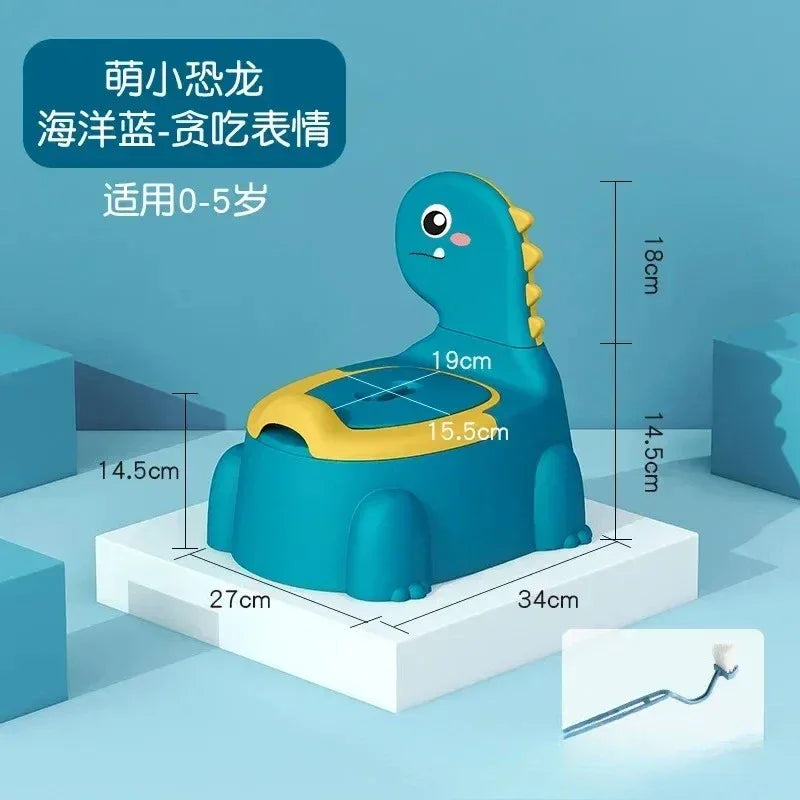 Cartoon Dinosaur Baby Potty Training Seat for Easy Potty - ToylandEU