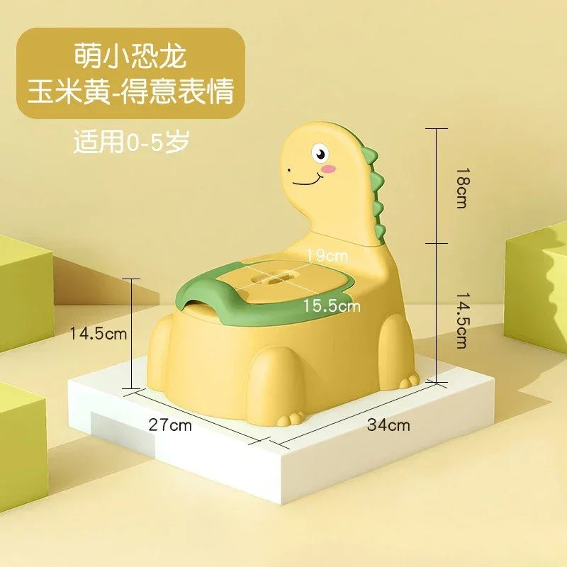 Cartoon Dinosaur Baby Potty Training Seat for Easy Potty - ToylandEU