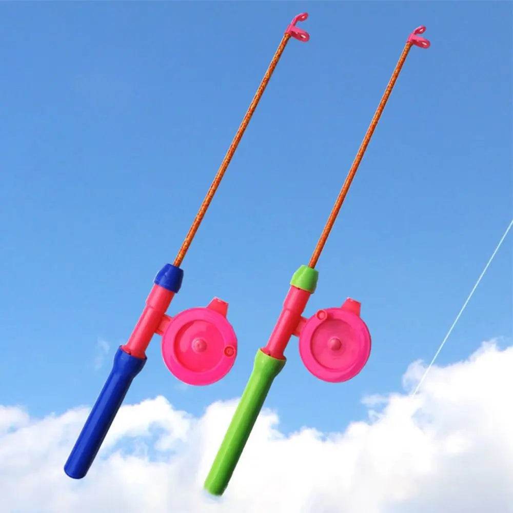 Cartoon Eagle Foldable Children Kite Mini Plastic Toy Kite - ToylandEU
