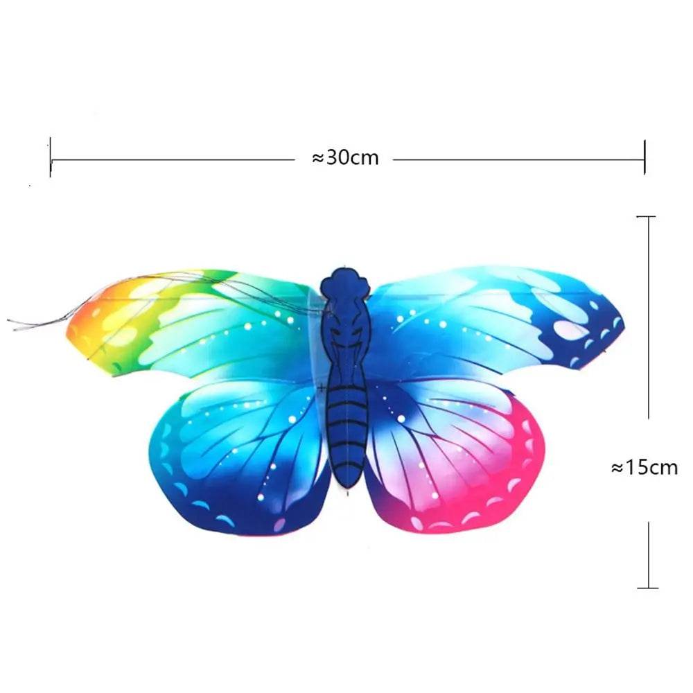 Cartoon Eagle Foldable Children Kite Mini Plastic Toy Kite - ToylandEU