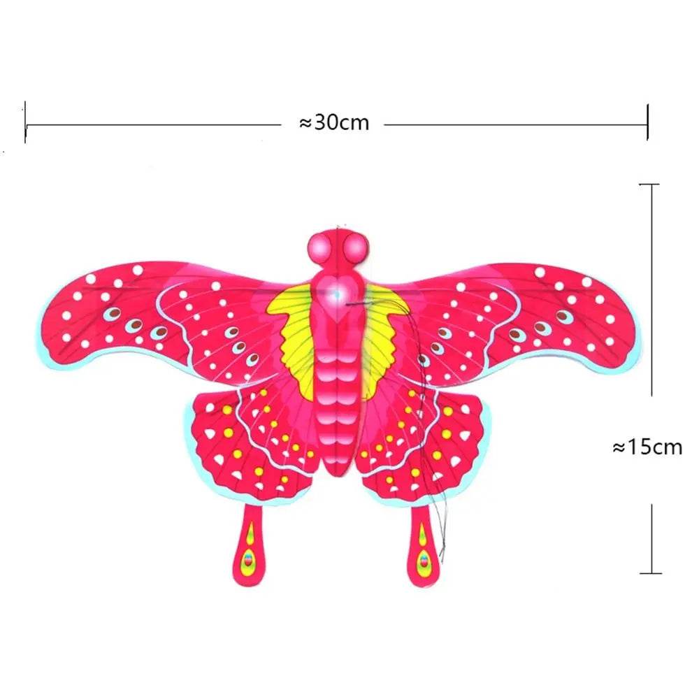 Cartoon Eagle Foldable Children Kite Mini Plastic Toy Kite - ToylandEU
