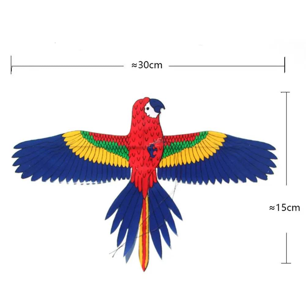 Cartoon Eagle Foldable Children Kite Mini Plastic Toy Kite - ToylandEU