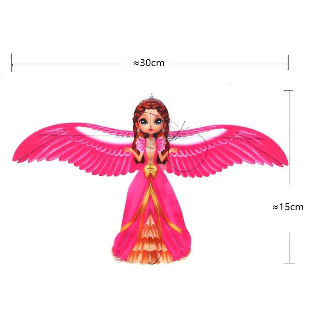 Cartoon Eagle Foldable Children Kite Mini Plastic Toy Kite - ToylandEU