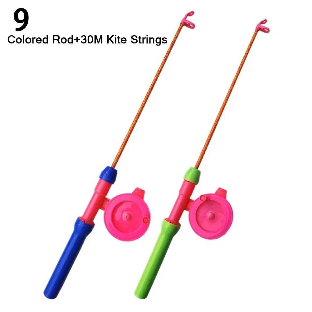 Cartoon Eagle Foldable Children Kite Mini Plastic Toy Kite - ToylandEU