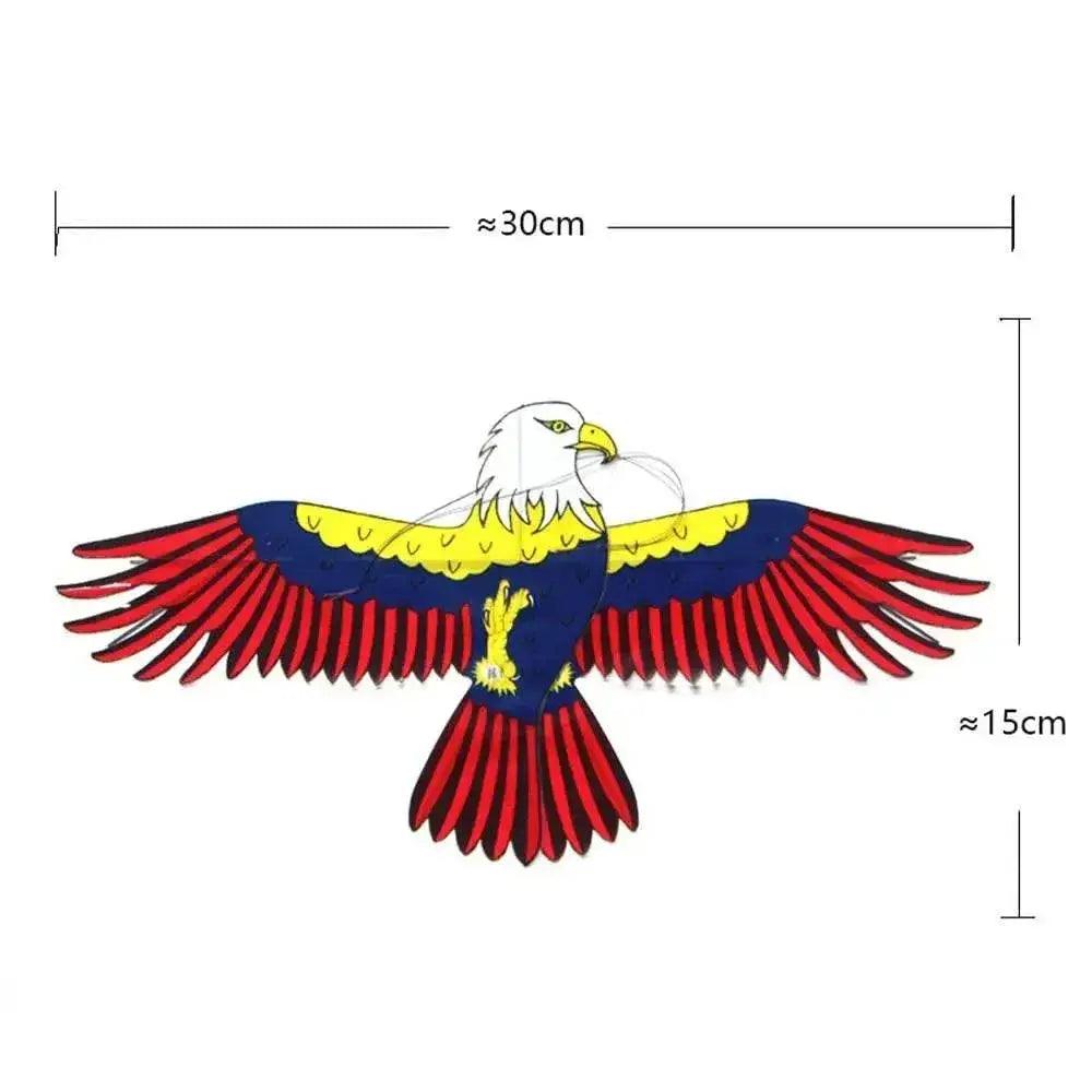  Cartoon Eagle Foldable Children Kite for Outdoor Fun -  ToylandEU™